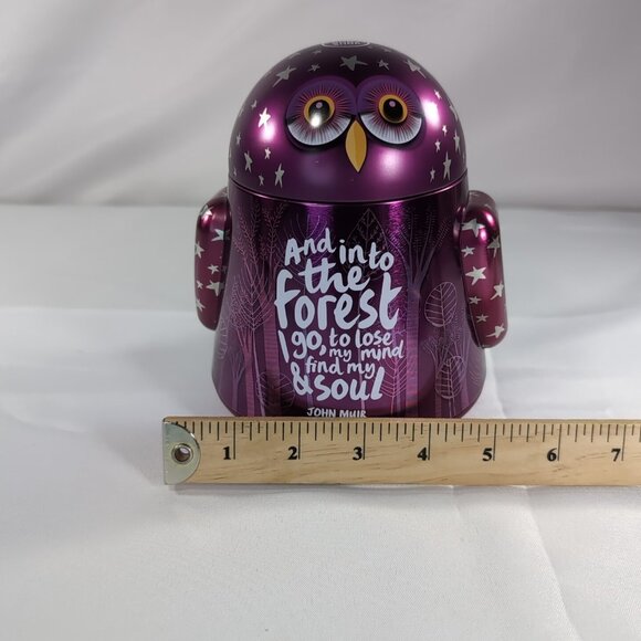 The Body Shop Olivia Owl 7 Set Coin Bank Shower Gel Hand Cream Strawberry Coconu - Picture 14 of 15